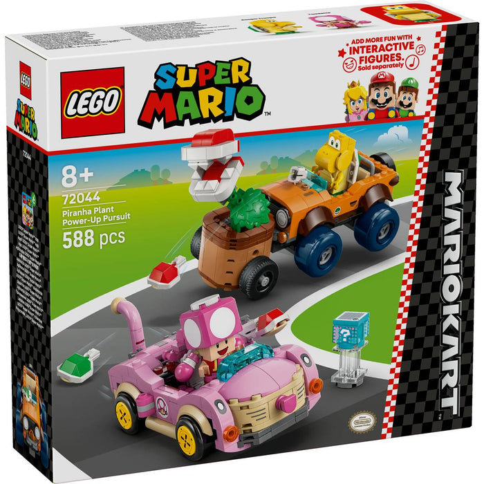 LEGO Mario Kart™ All'Inseguimento Della Pianta Piranha Potenziata - 72044