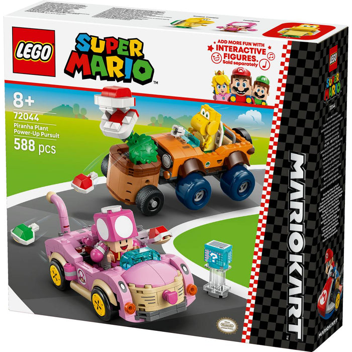 LEGO Mario Kart™ All'Inseguimento Della Pianta Piranha Potenziata - 72044