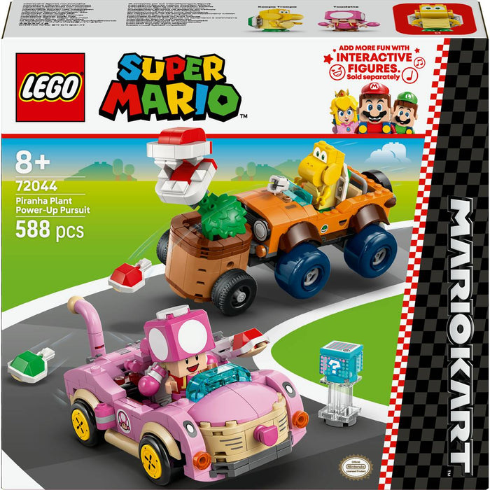 LEGO Mario Kart™ All'Inseguimento Della Pianta Piranha Potenziata - 72044