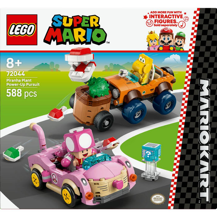 LEGO Mario Kart™ All'Inseguimento Della Pianta Piranha Potenziata - 72044