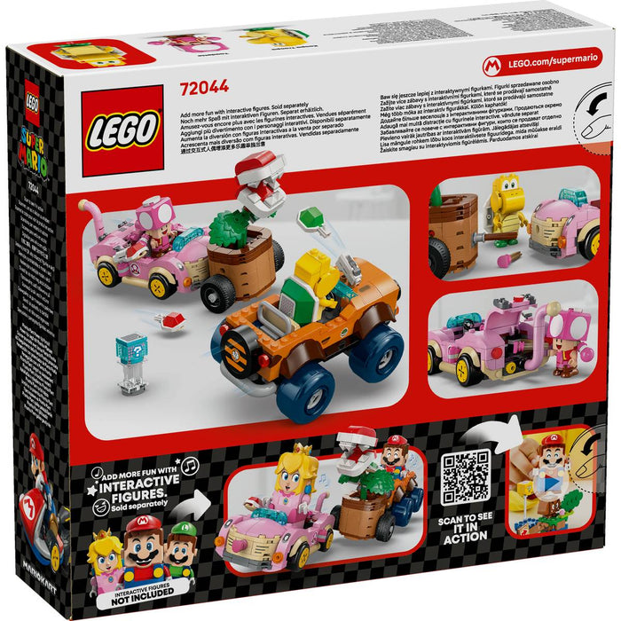 LEGO Mario Kart™ All'Inseguimento Della Pianta Piranha Potenziata - 72044