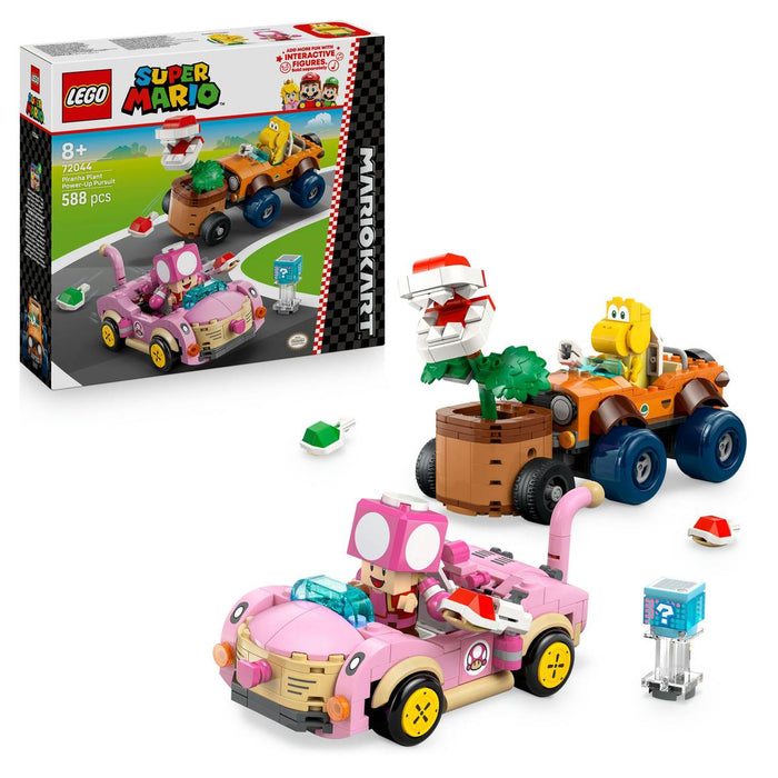 LEGO Mario Kart™ All'Inseguimento Della Pianta Piranha Potenziata - 72044