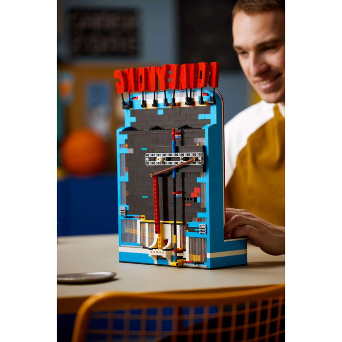 LEGO Mario Arcade Machine