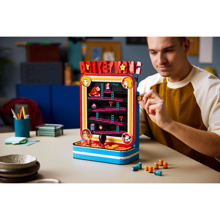 LEGO Mario Arcade Machine