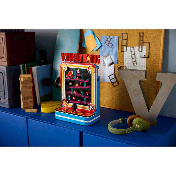 LEGO Mario Arcade Machine