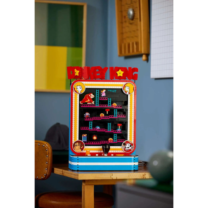 LEGO Mario Arcade Machine