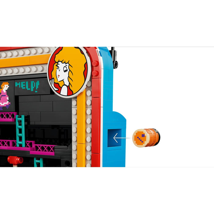 LEGO Mario Arcade Machine