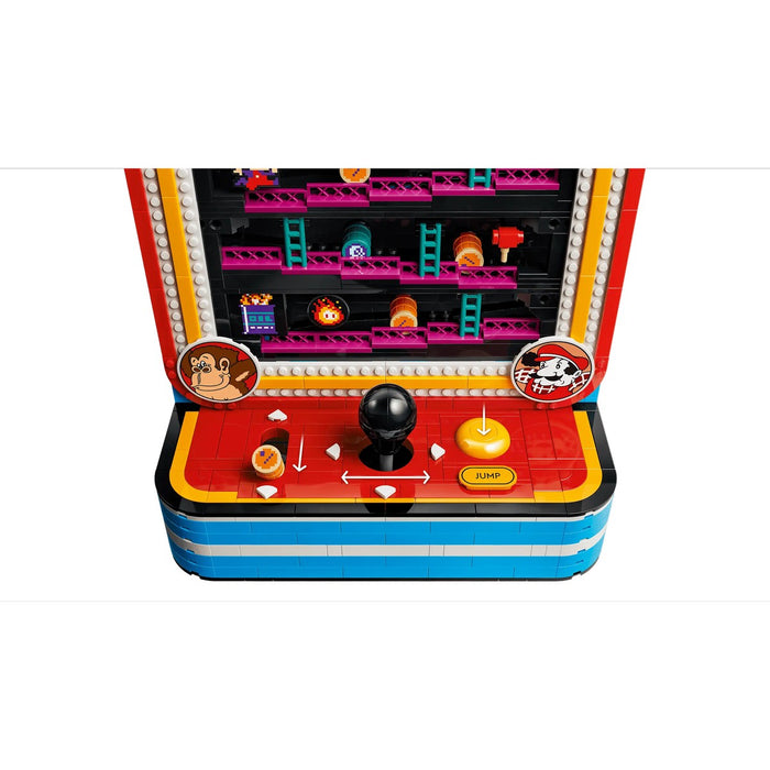 LEGO Mario Arcade Machine
