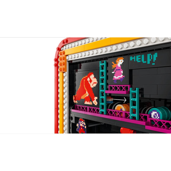 LEGO Mario Arcade Machine