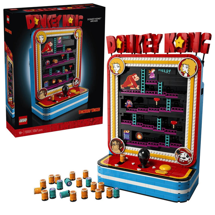 LEGO Mario Arcade Machine