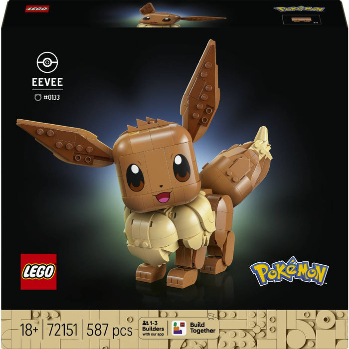 LEGO Eevee - 72151