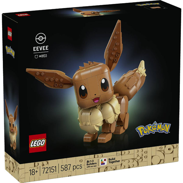 LEGO Eevee - 72151