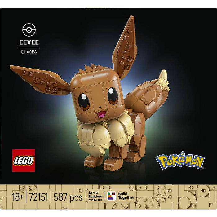 LEGO Eevee - 72151