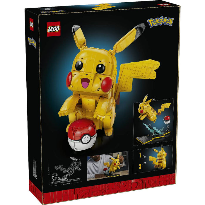 LEGO Pikachu E Poké Ball - 72152