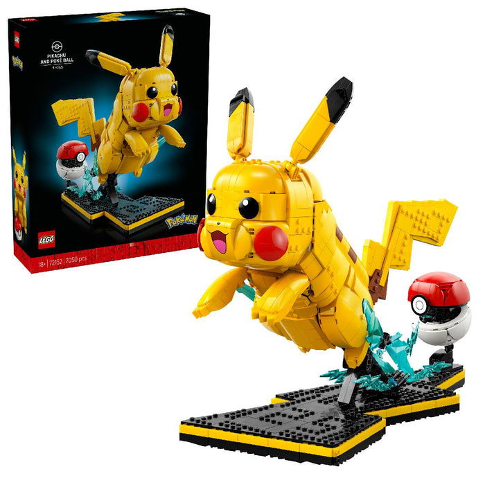 LEGO Pikachu E Poké Ball - 72152