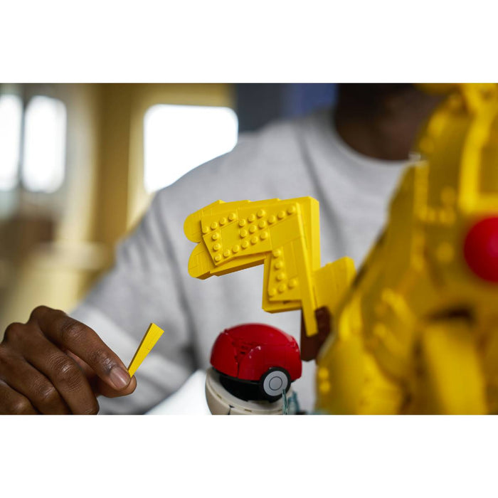 LEGO Pikachu E Poké Ball - 72152