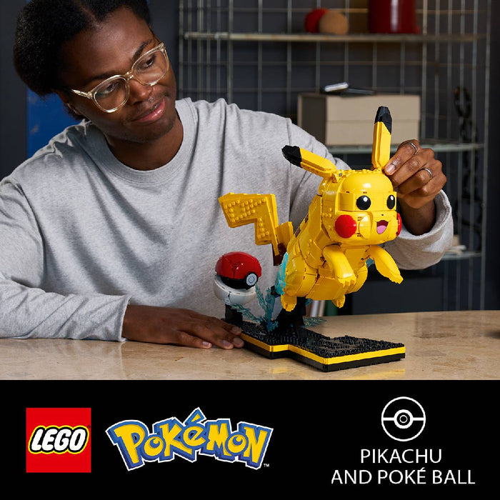 LEGO Pikachu E Poké Ball - 72152