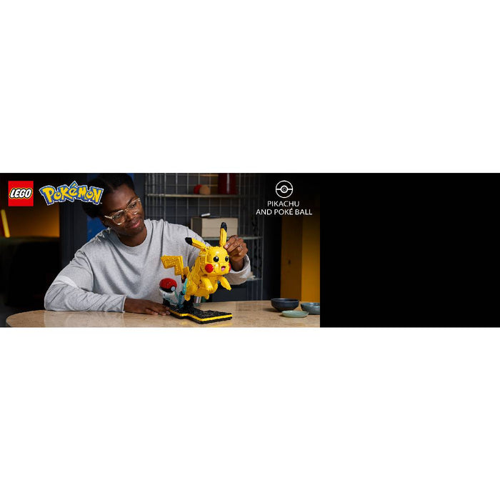 LEGO Pikachu E Poké Ball - 72152