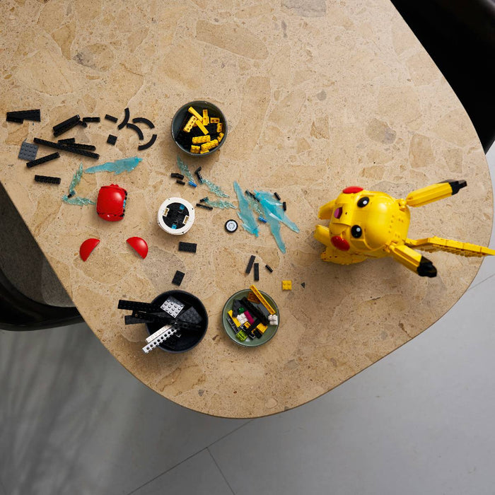LEGO Pikachu E Poké Ball - 72152