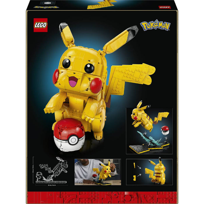 LEGO Pikachu E Poké Ball - 72152