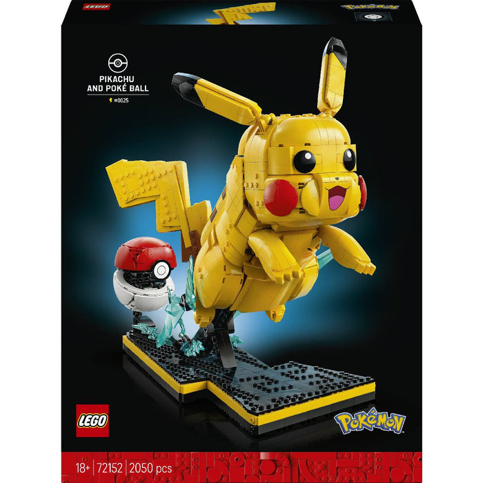 LEGO Pikachu E Poké Ball - 72152