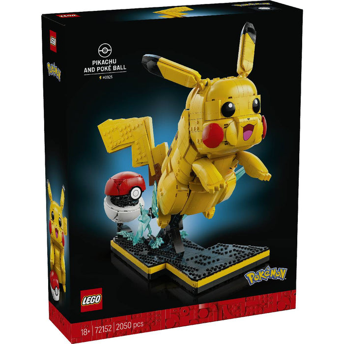 LEGO Pikachu E Poké Ball - 72152