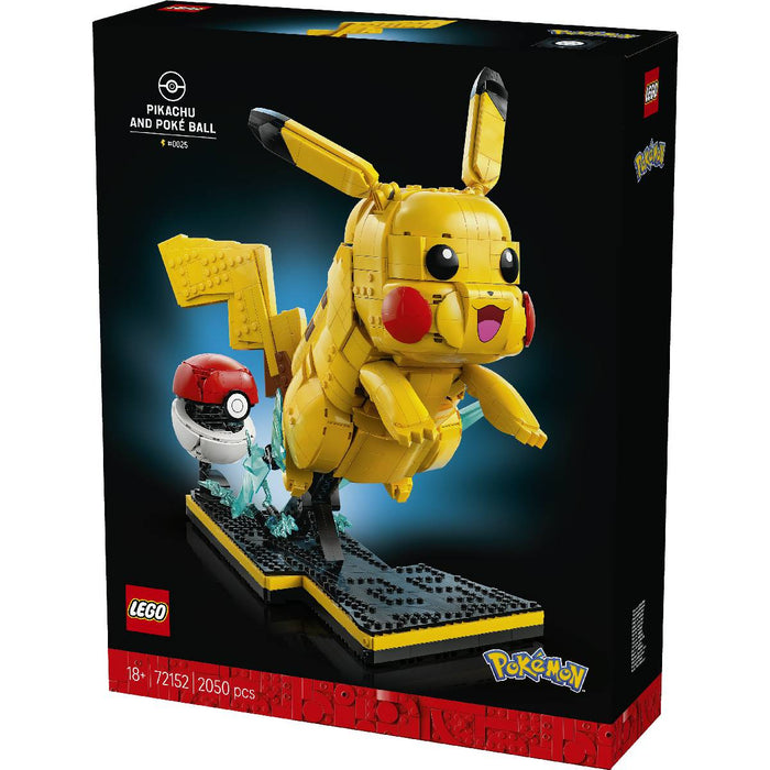 LEGO Pikachu E Poké Ball - 72152
