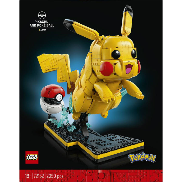 LEGO Pikachu E Poké Ball - 72152