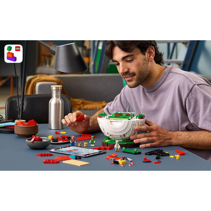 LEGO Momenti Allenatore Iconici Poké Ball - 72154