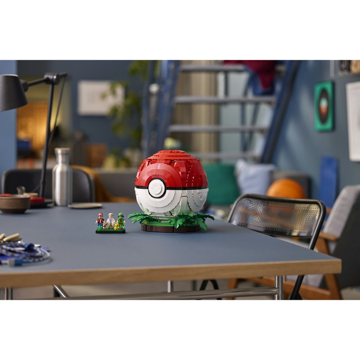 LEGO Momenti Allenatore Iconici Poké Ball - 72154