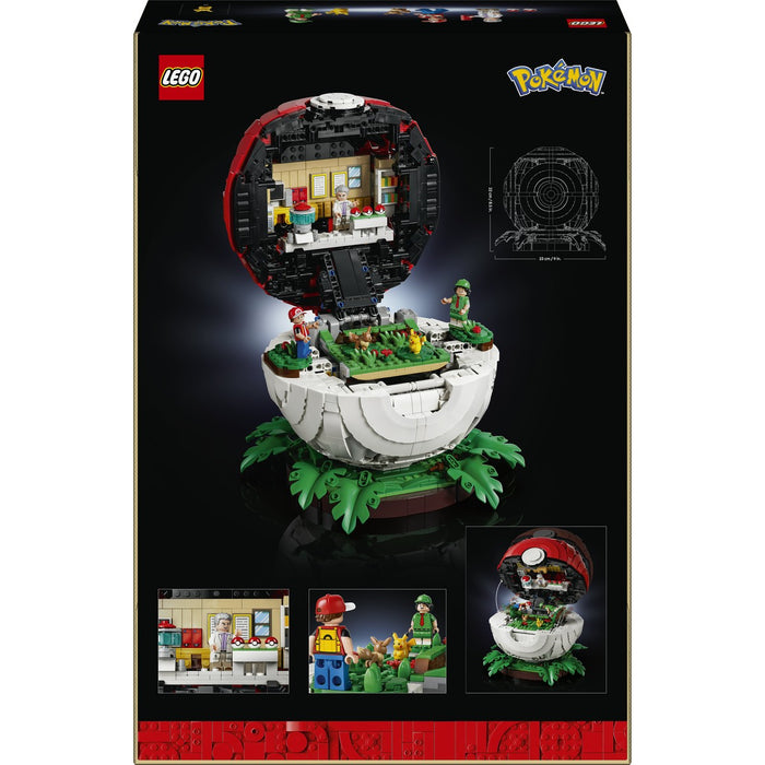 LEGO Momenti Allenatore Iconici Poké Ball - 72154