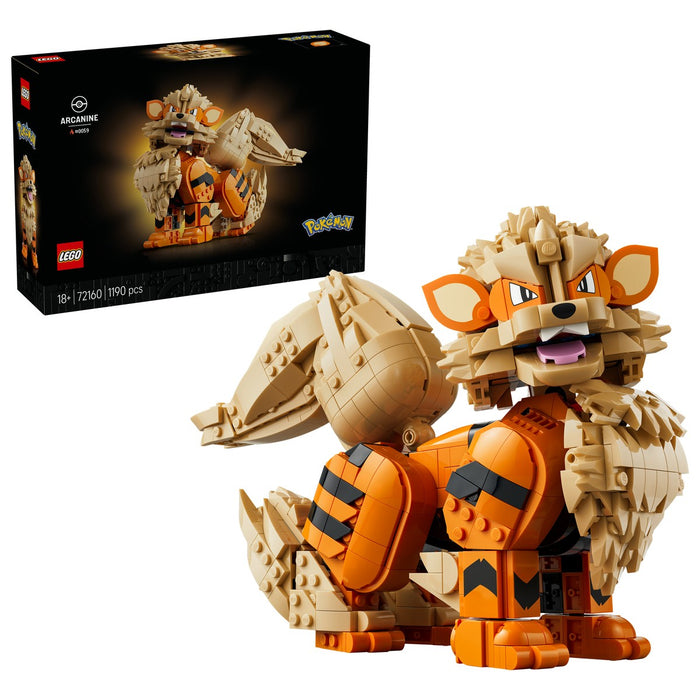 LEGO Arcanine