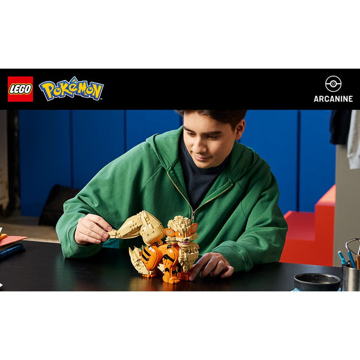 LEGO Arcanine