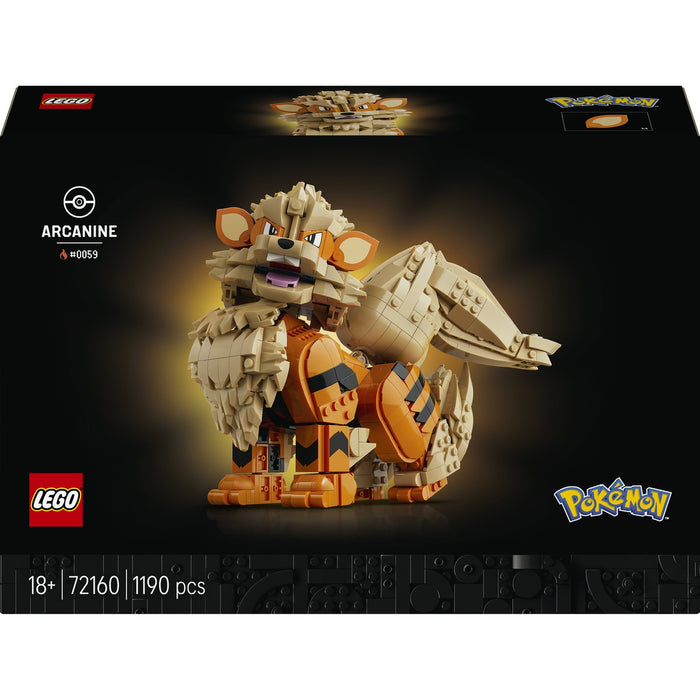 LEGO Arcanine