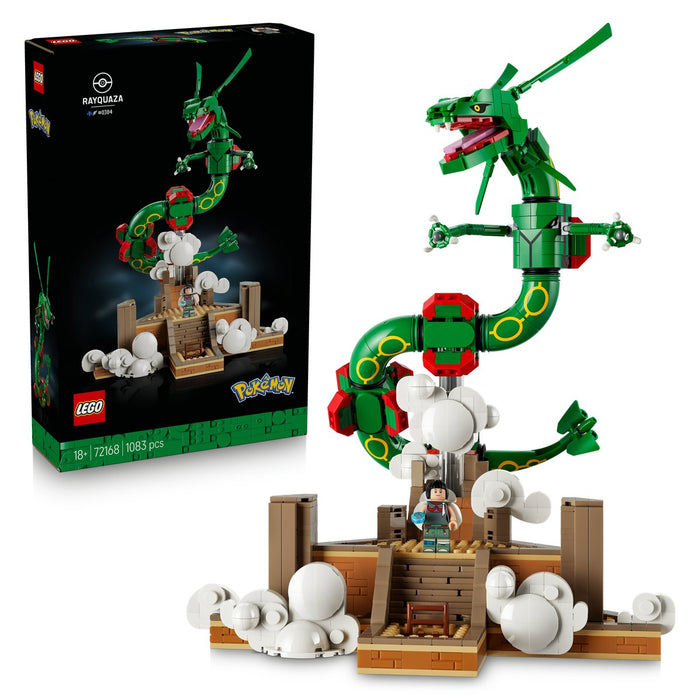 LEGO Rayquaza