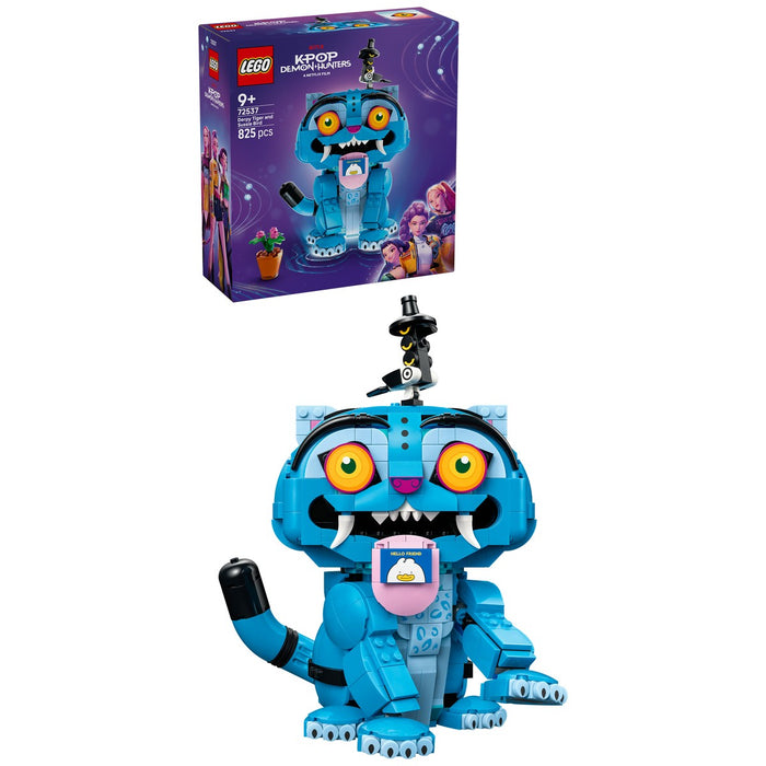 LEGO Derpy La Tigre E Sussie La Gazza