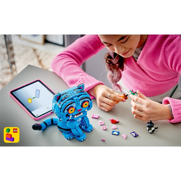 LEGO Derpy La Tigre E Sussie La Gazza