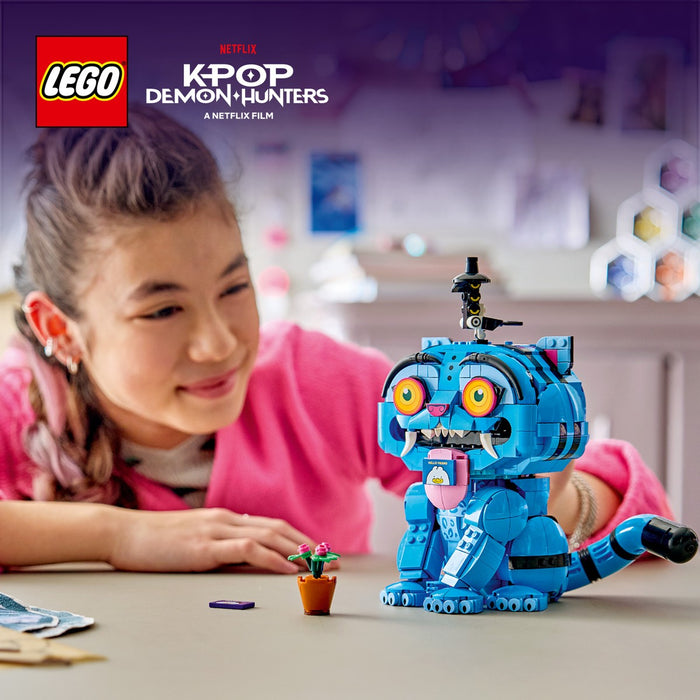 LEGO Derpy La Tigre E Sussie La Gazza