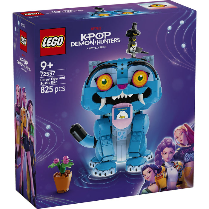 LEGO Derpy La Tigre E Sussie La Gazza