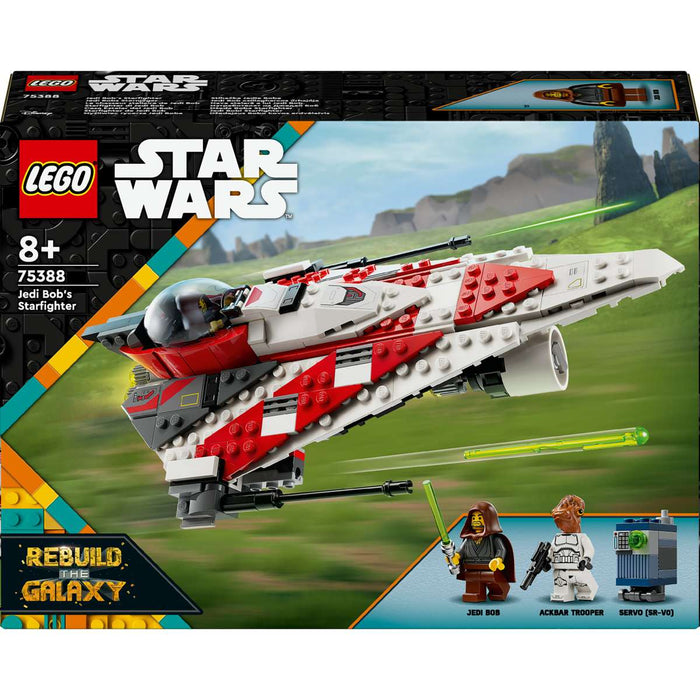 LEGO Starfighter Di Jedi Bob - 75388