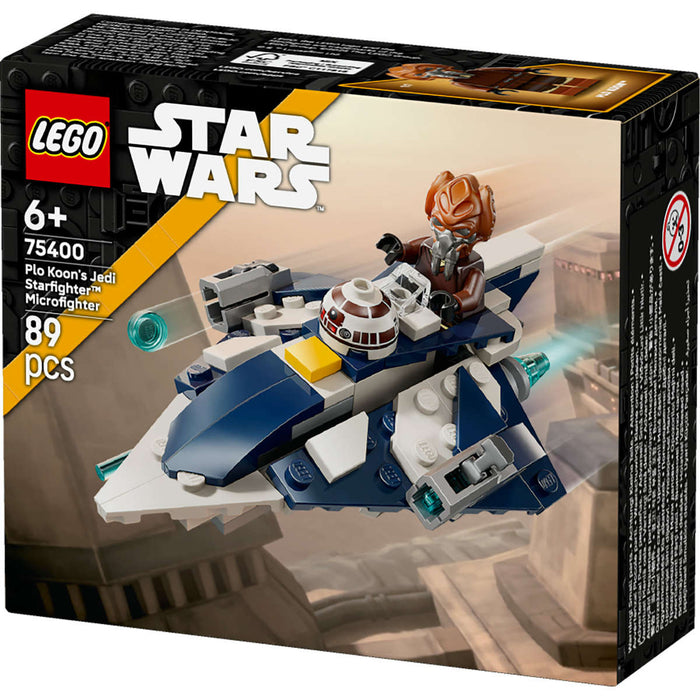LEGO Microfighter Jedi Starfighter Di Plo Koon - 75400