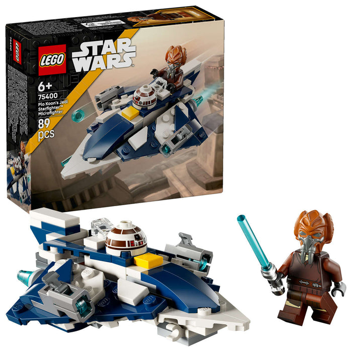 LEGO Microfighter Jedi Starfighter Di Plo Koon - 75400