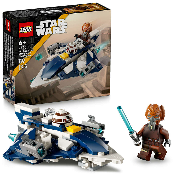 LEGO Microfighter Jedi Starfighter Di Plo Koon - 75400