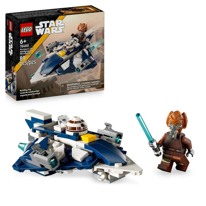 LEGO Microfighter Jedi Starfighter Di Plo Koon - 75400