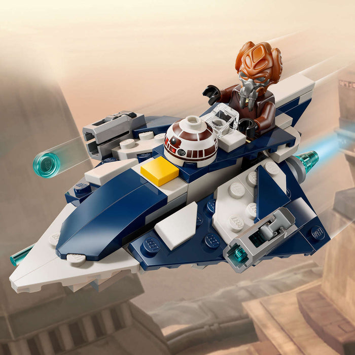 LEGO Microfighter Jedi Starfighter Di Plo Koon - 75400