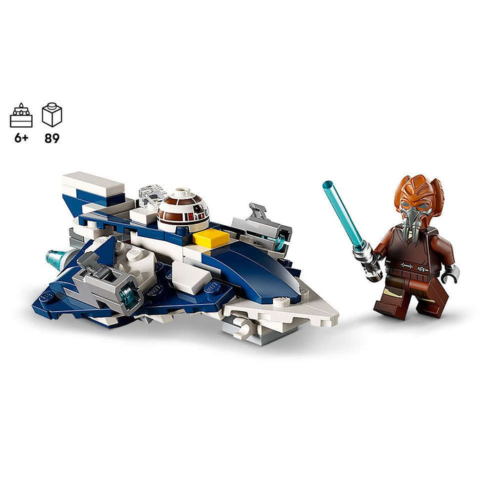 LEGO Microfighter Jedi Starfighter Di Plo Koon - 75400