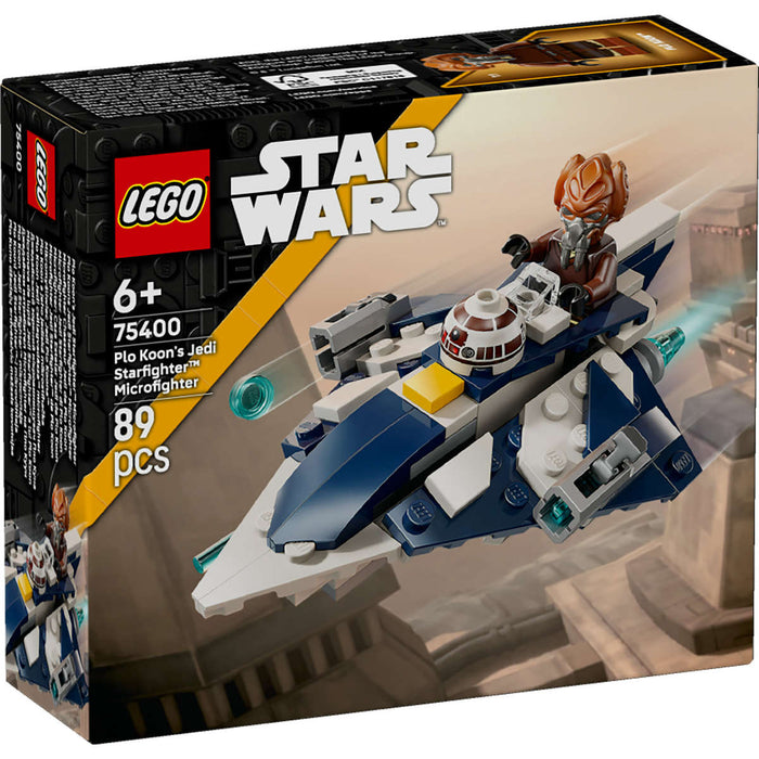 LEGO Microfighter Jedi Starfighter Di Plo Koon - 75400