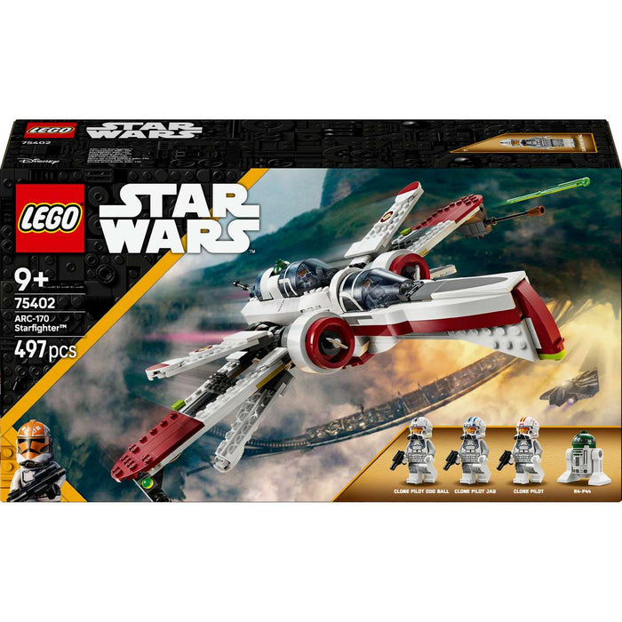LEGO Starfighter Arc-170 - 75402