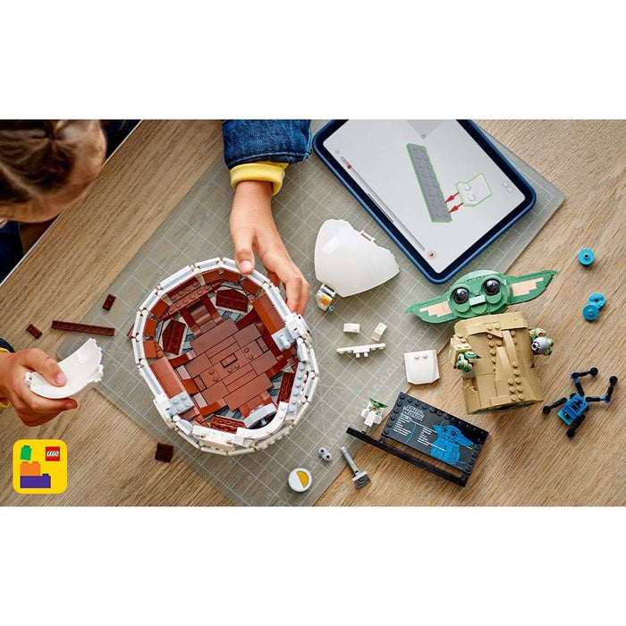LEGO Grogu E Carrozzina - 75403