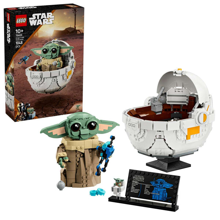 LEGO Grogu E Carrozzina - 75403